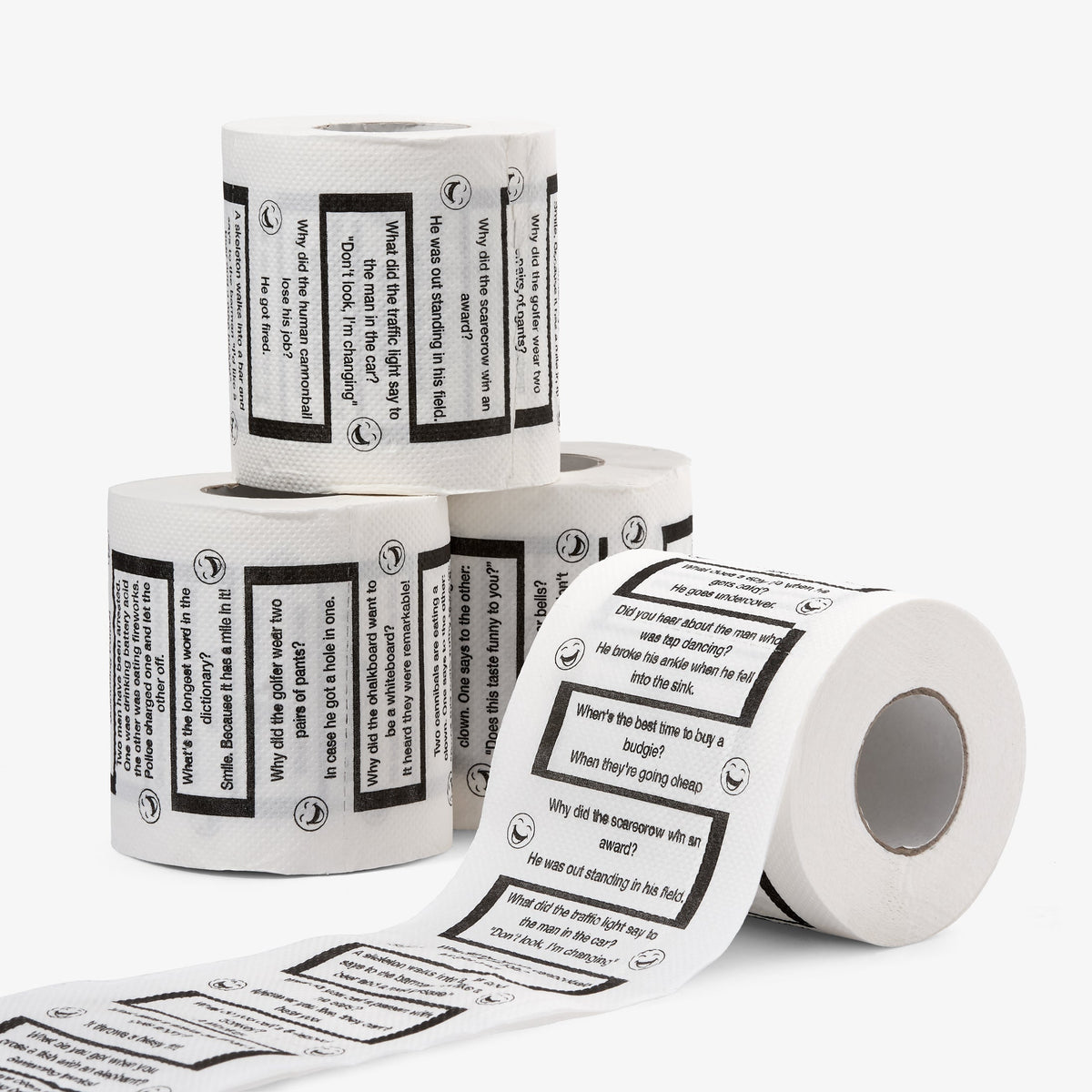 Novelty Joke Toilet Rolls Collection