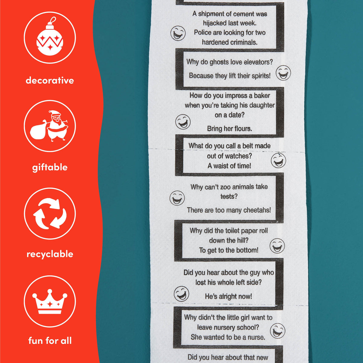 Novelty Joke Toilet Rolls Collection