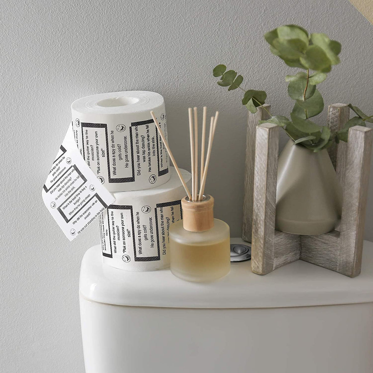 Novelty Joke Toilet Rolls Collection