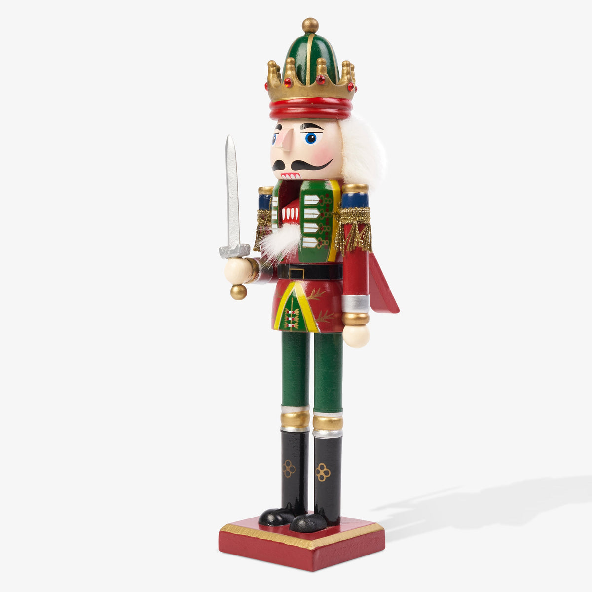 Christmas Wooden Nutcracker Soldiers (30cm) – Traditional