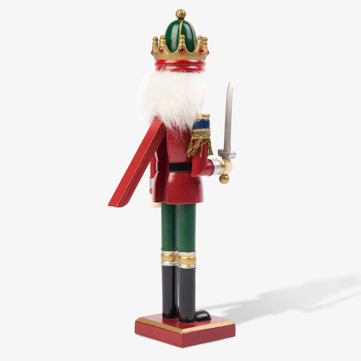 Christmas Wooden Nutcracker Soldiers (30cm) – Traditional