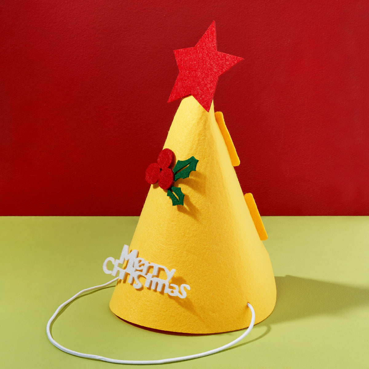 Festive Christmas Party Hats Set