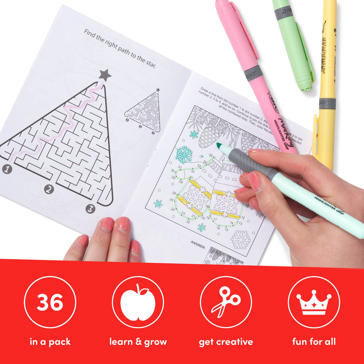Christmas Puzzle Books – Mini