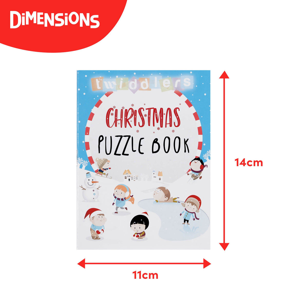 Christmas Puzzle Books – Mini