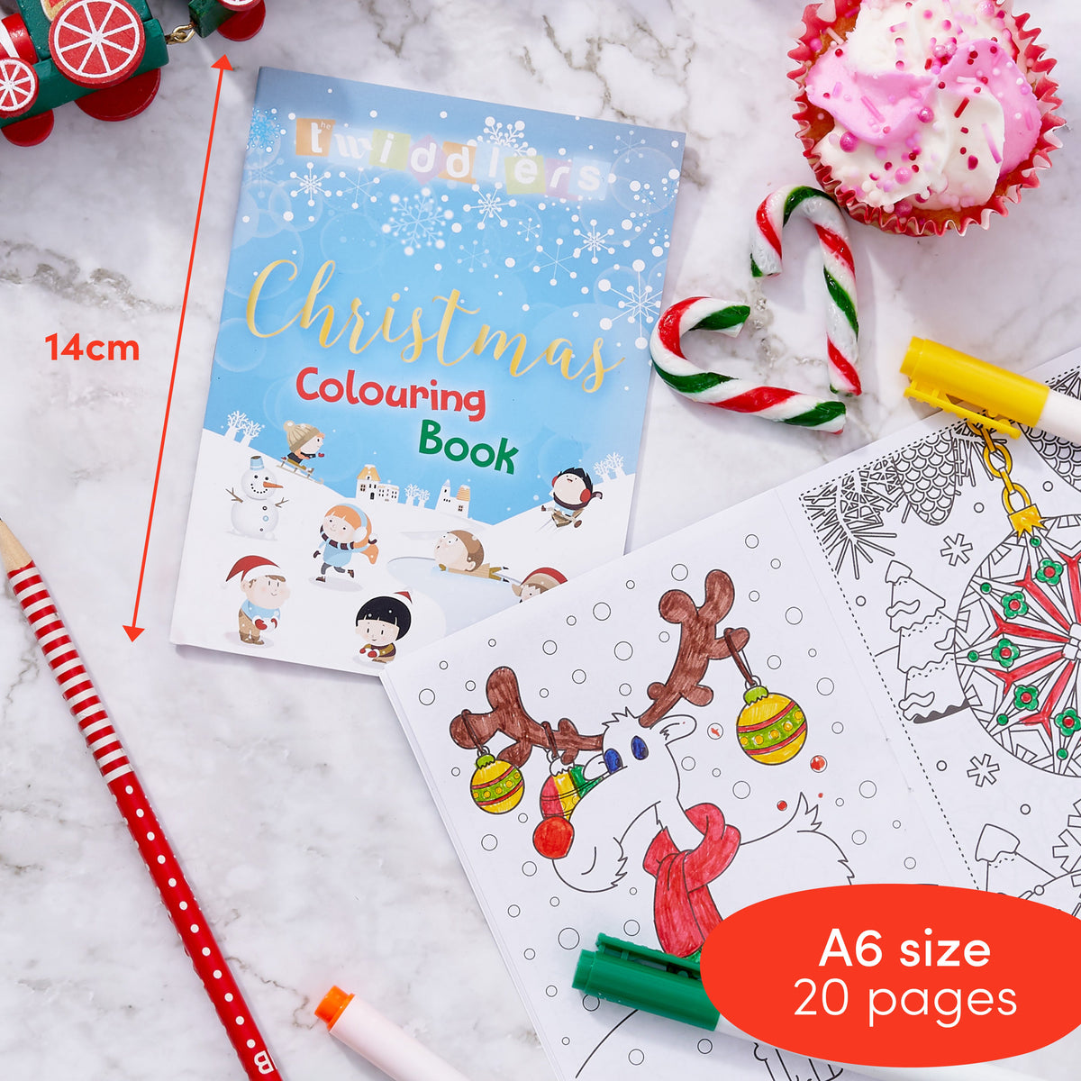 Christmas Colouring Books – Mini