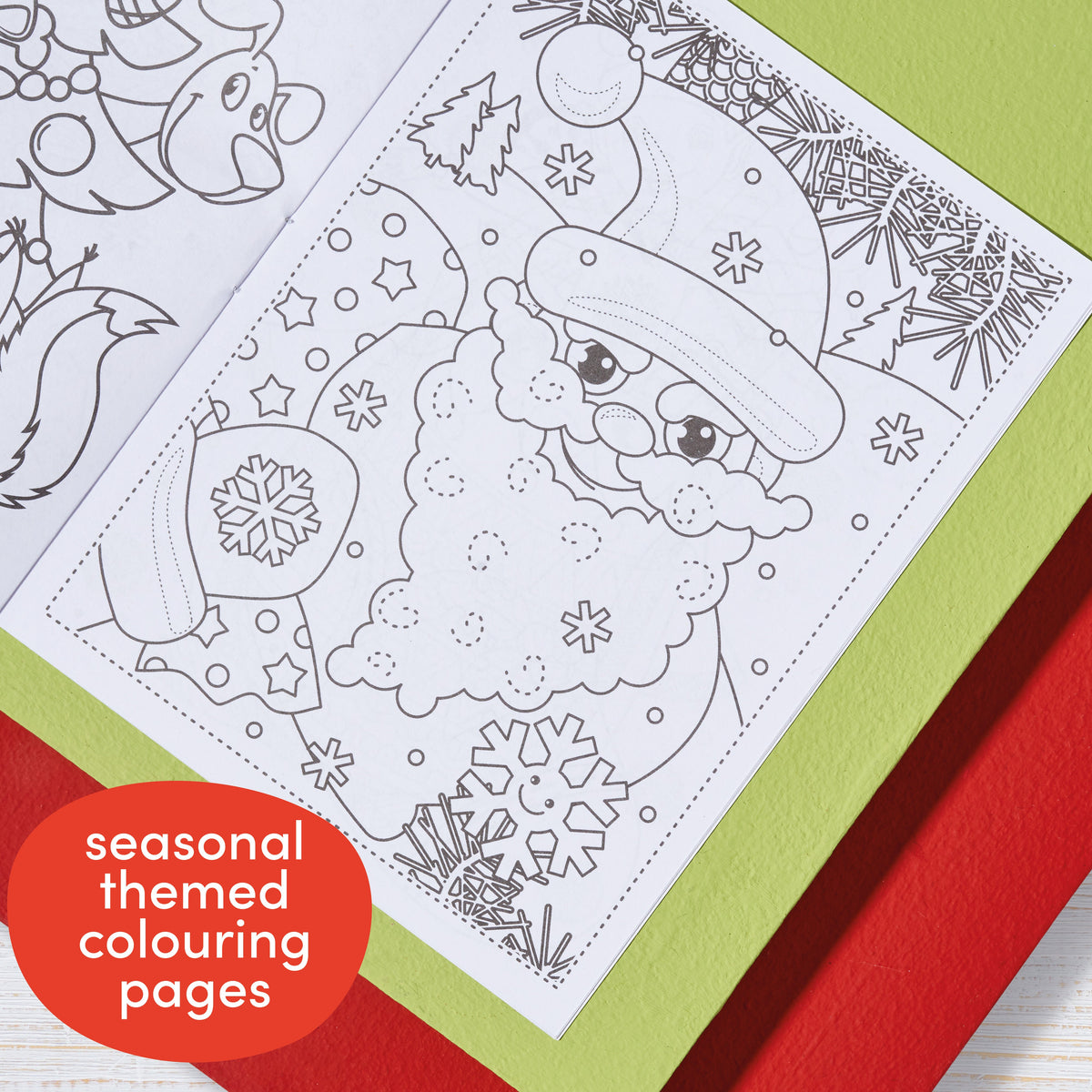 Christmas Colouring Books – Mini