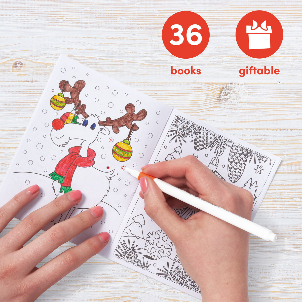 Christmas Colouring Books – Mini