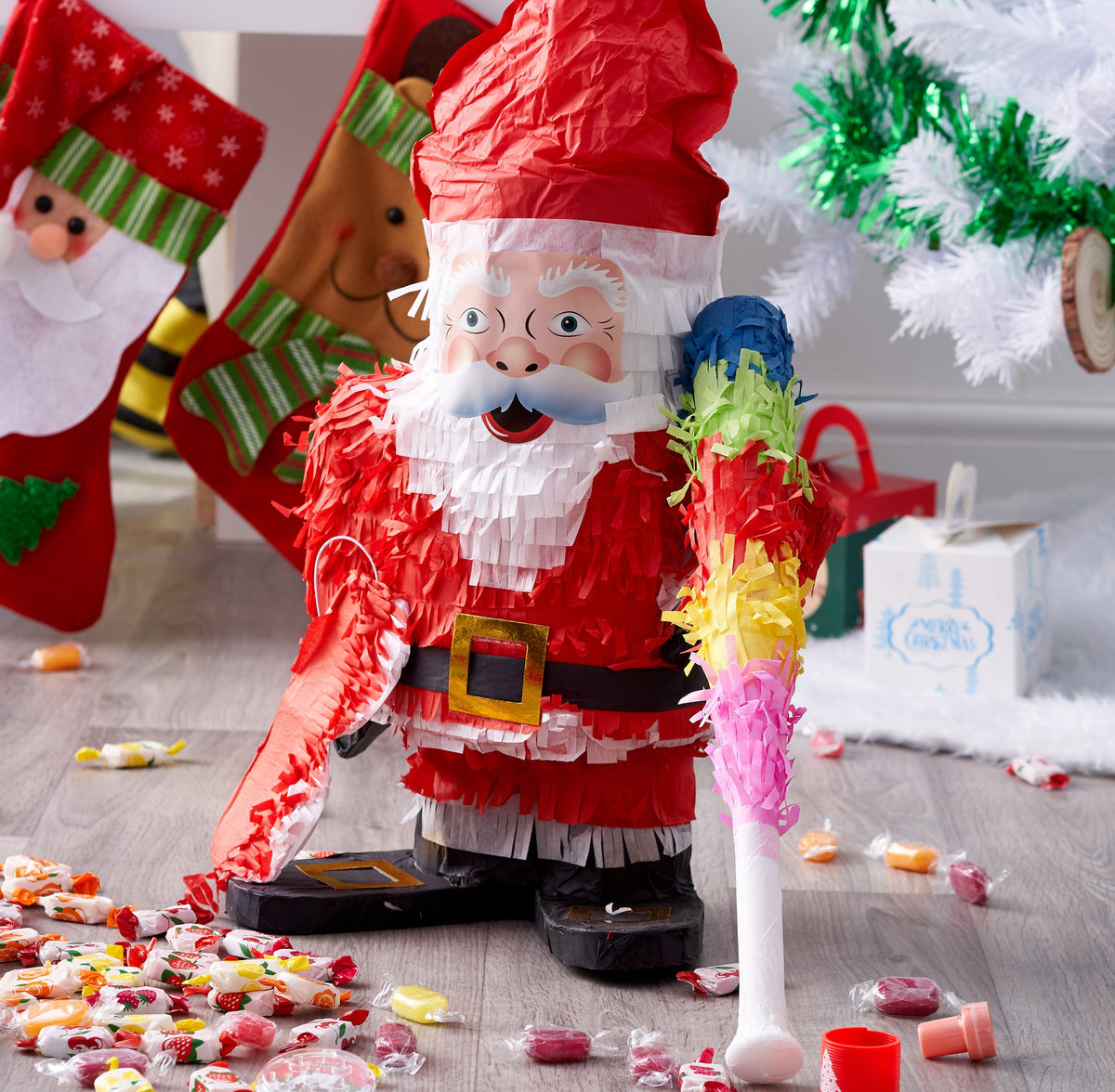 Santa Claus Pinata Collection