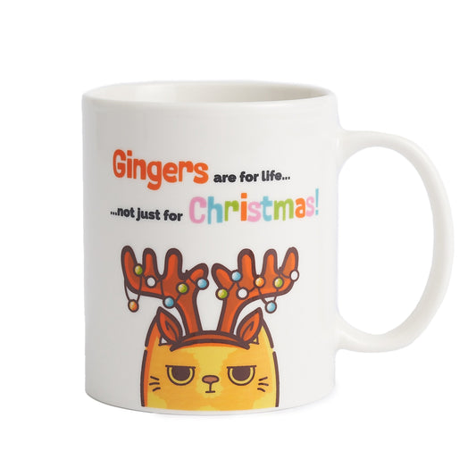 Novelty Ginger Joke Christmas Mug Collection