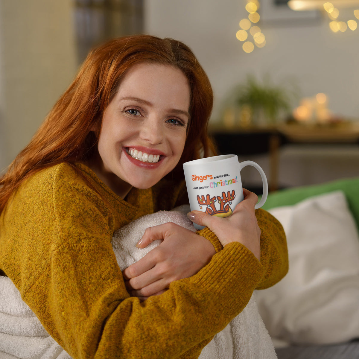 Novelty Ginger Joke Christmas Mug Collection