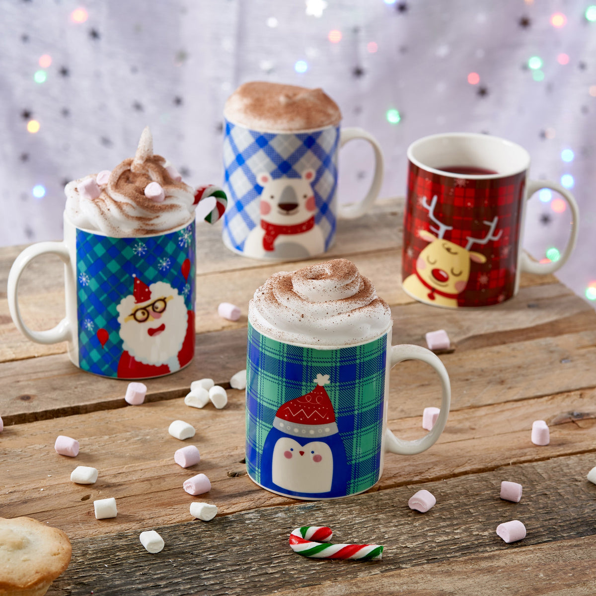 Christmas Mugs – Assorted