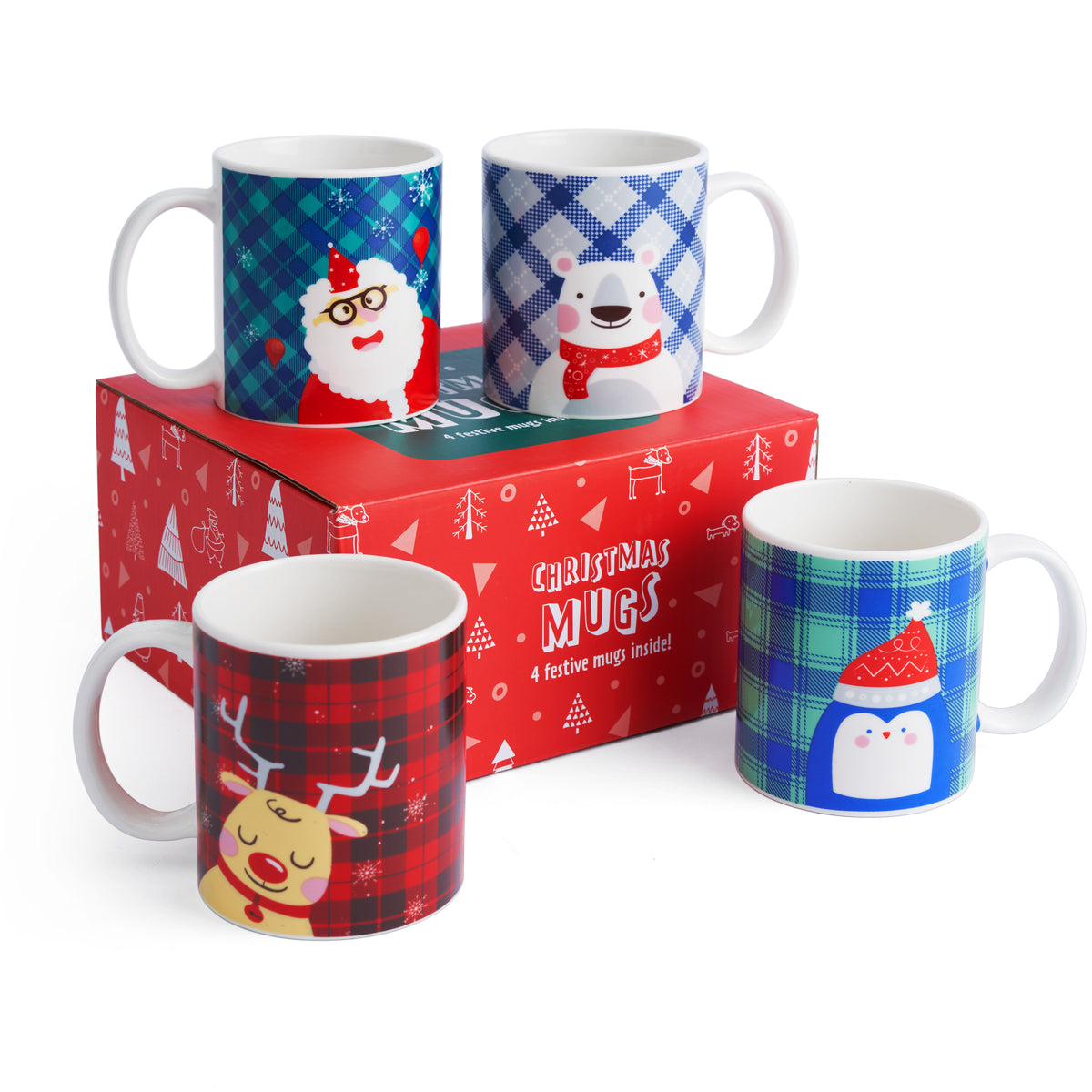 Christmas Mugs – Assorted