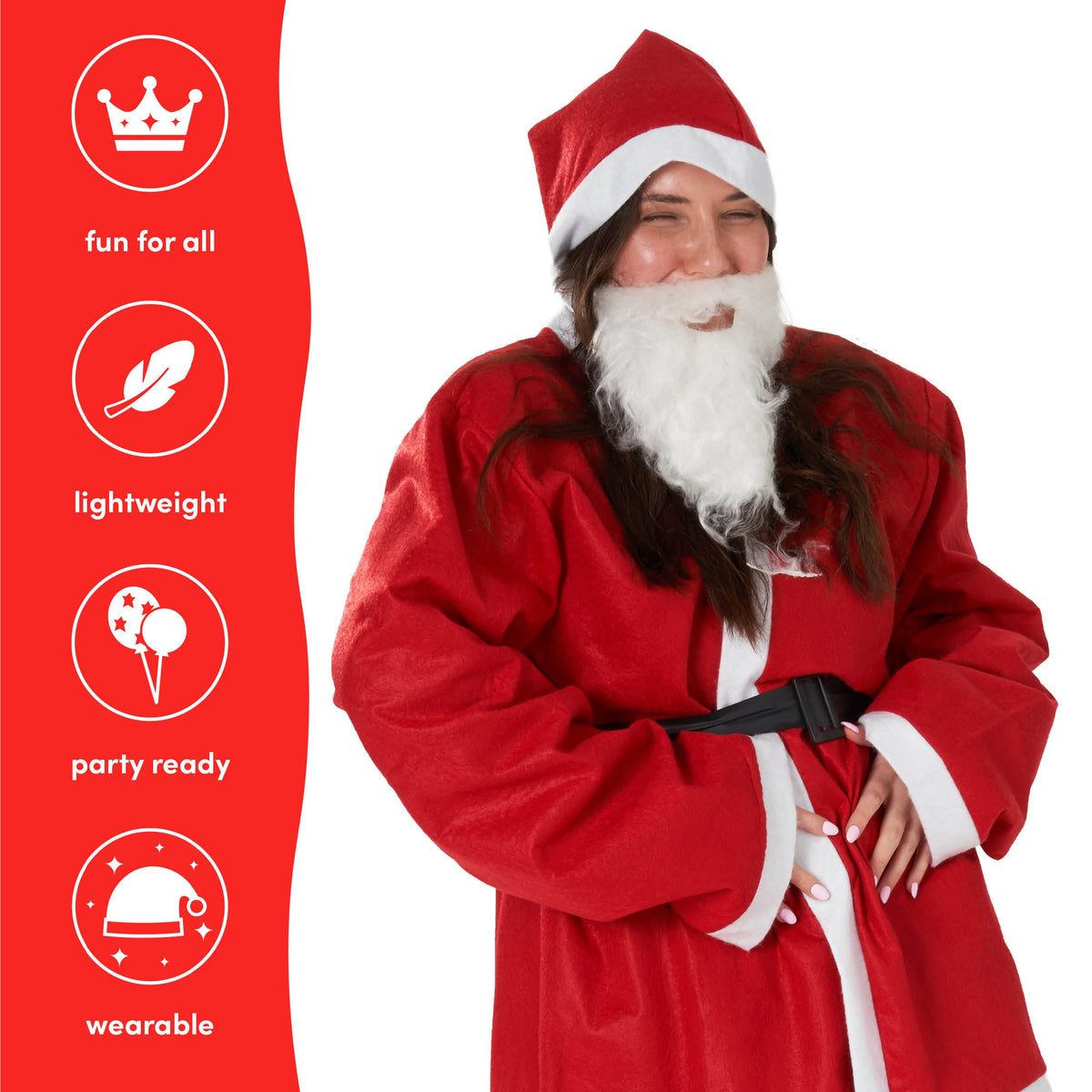 Santa Xmas Costume & Accessories Collection