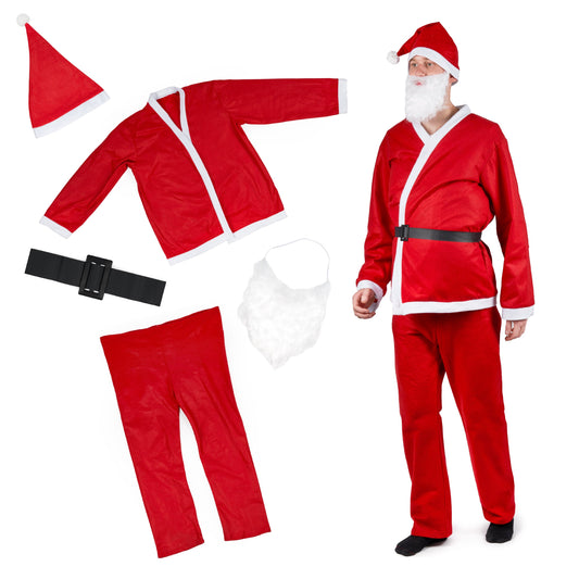 Santa Xmas Costume & Accessories Collection