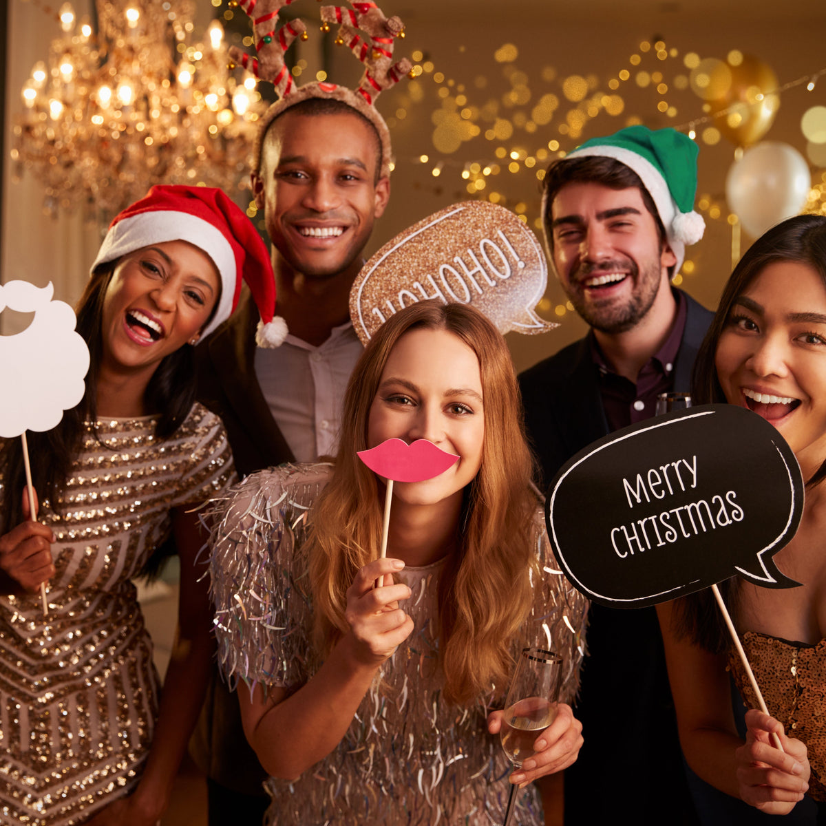 Christmas Santa Hats – Traditional