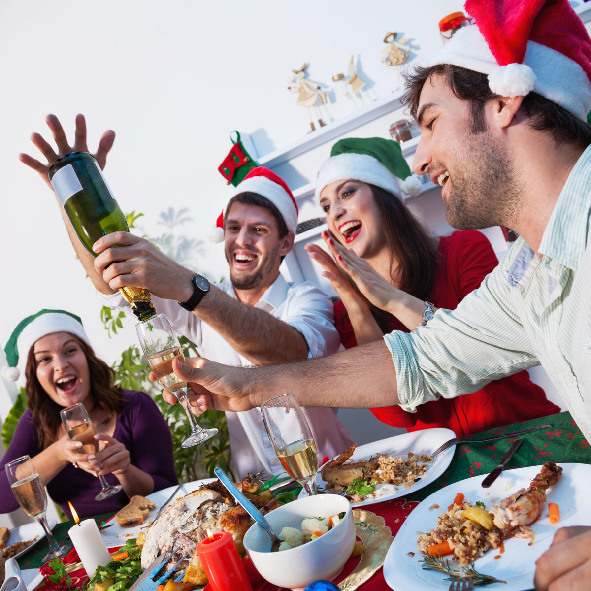 Christmas Santa Hats – Traditional