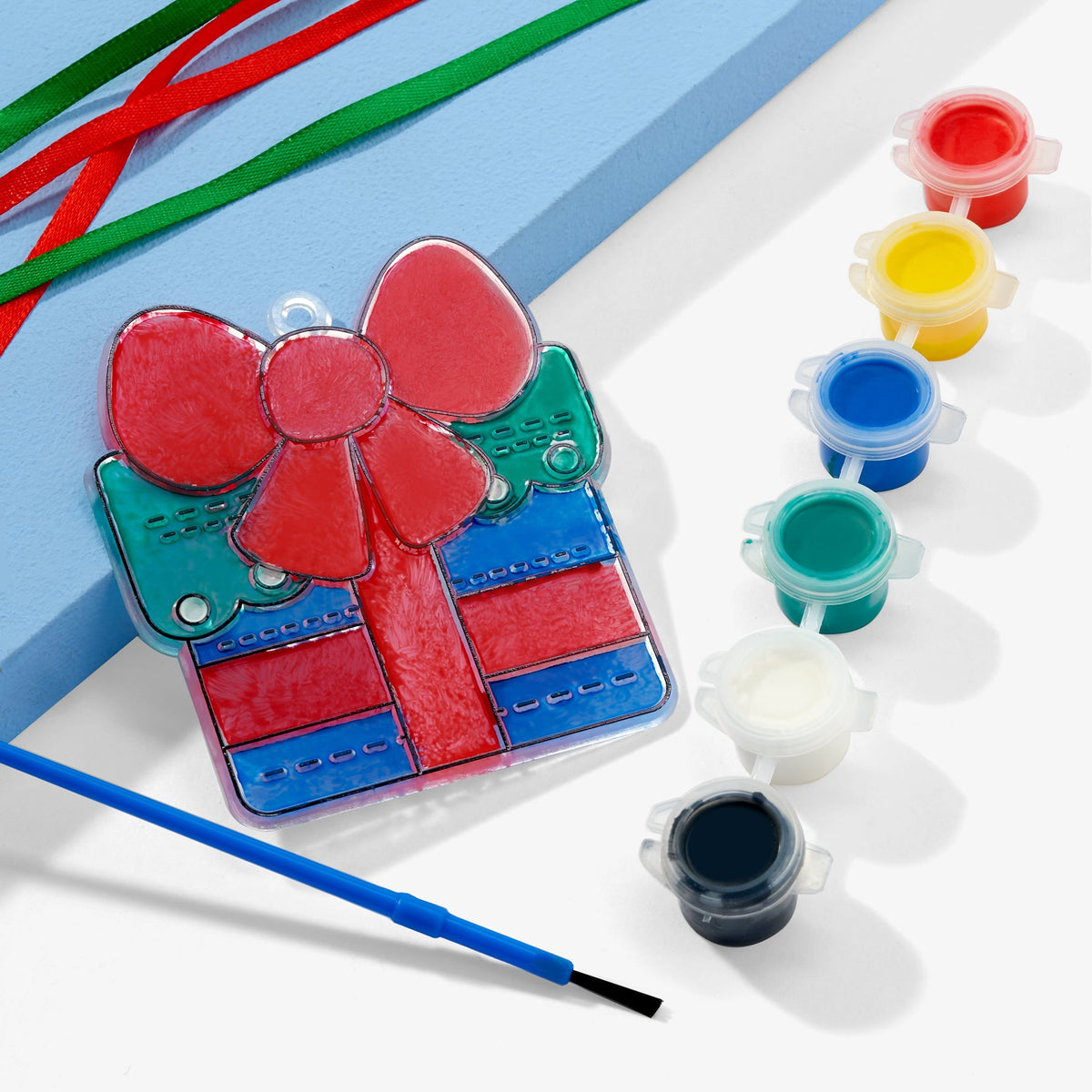 Christmas Paint Your Own Suncatchers Collection