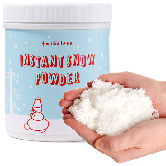 Magical Christmas Instant Fake Snow Powder Collection