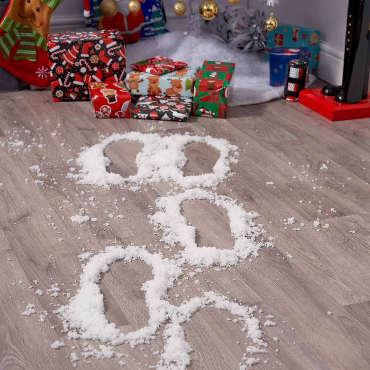 Magical Christmas Instant Fake Snow Powder Collection