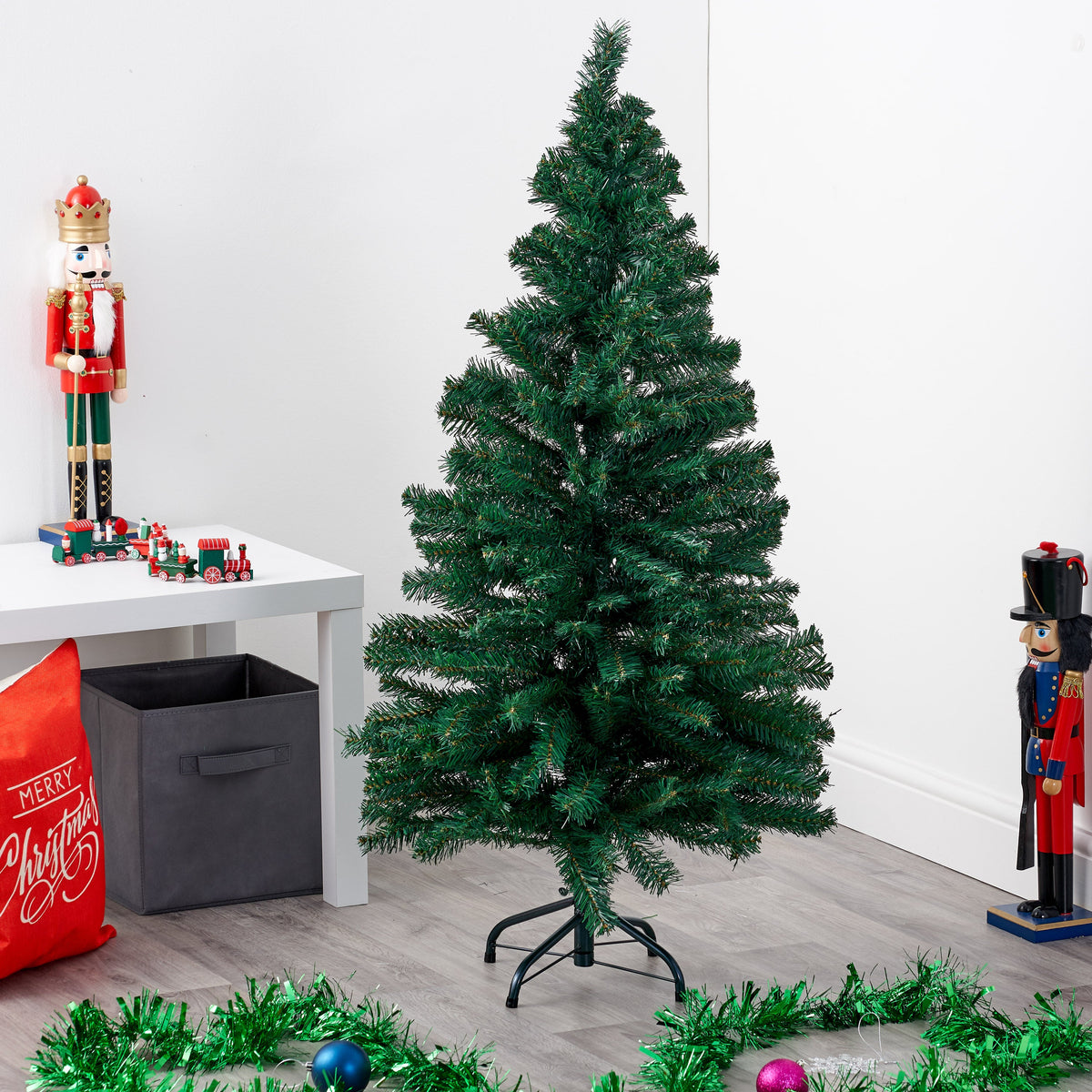 6FT Premium Artificial Christmas Tree Including Metal Stand