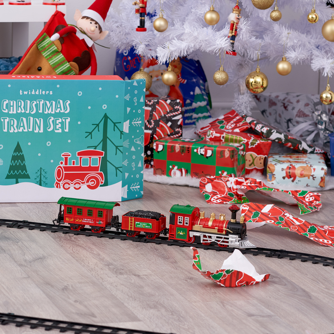 Christmas Train Set Collection