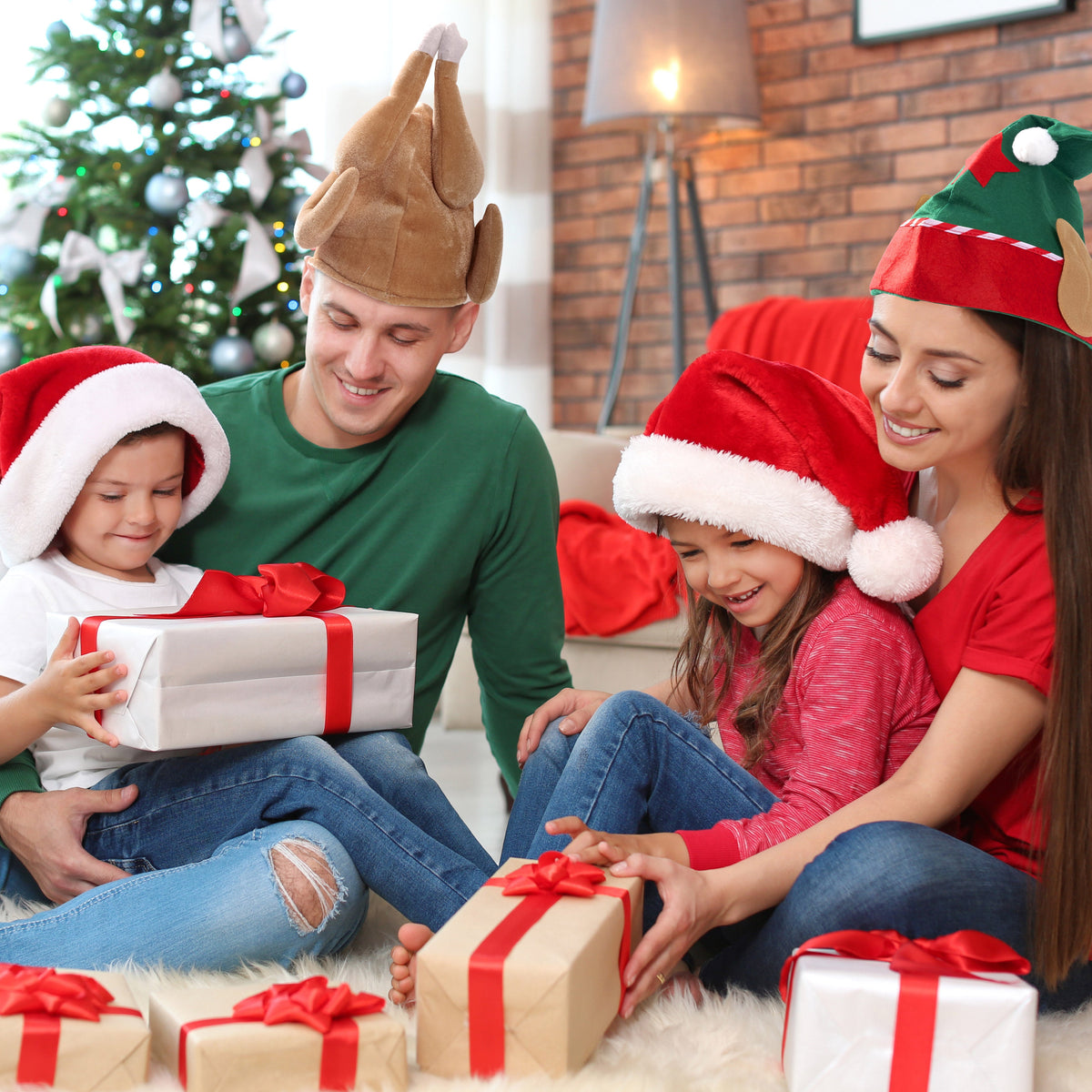 Premium Assorted Novelty Christmas Hats