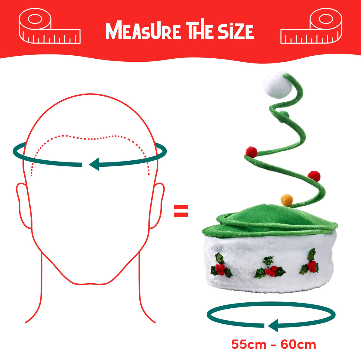 Premium Assorted Novelty Christmas Hats