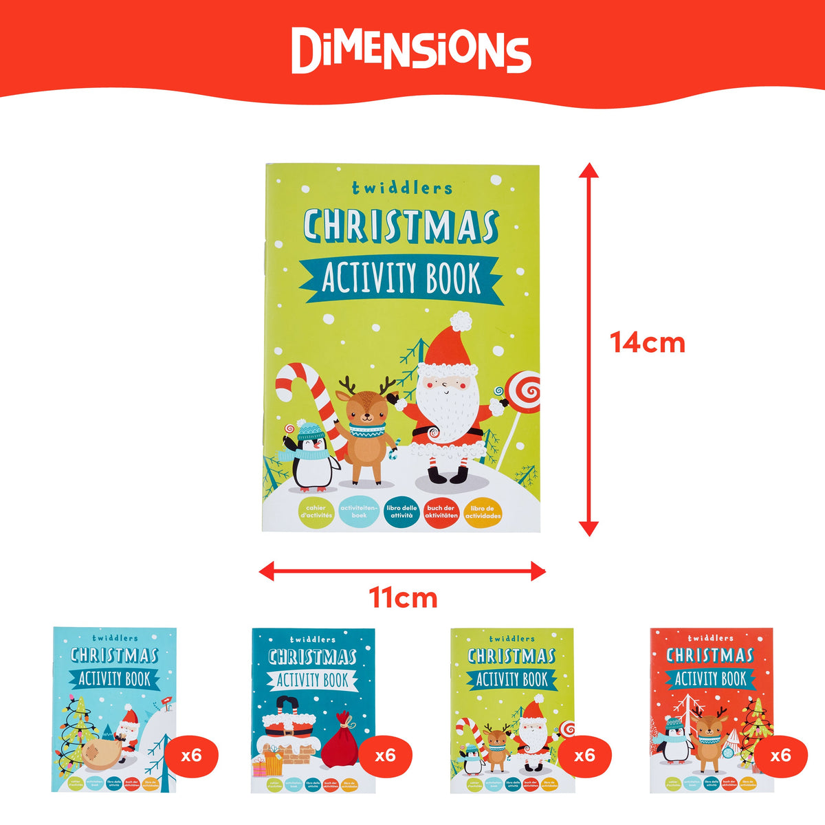 Christmas Activity Books Set