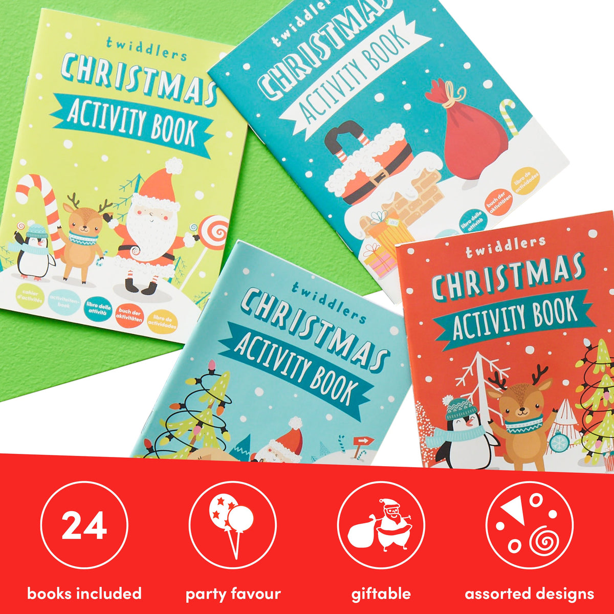 Christmas Activity Books Set