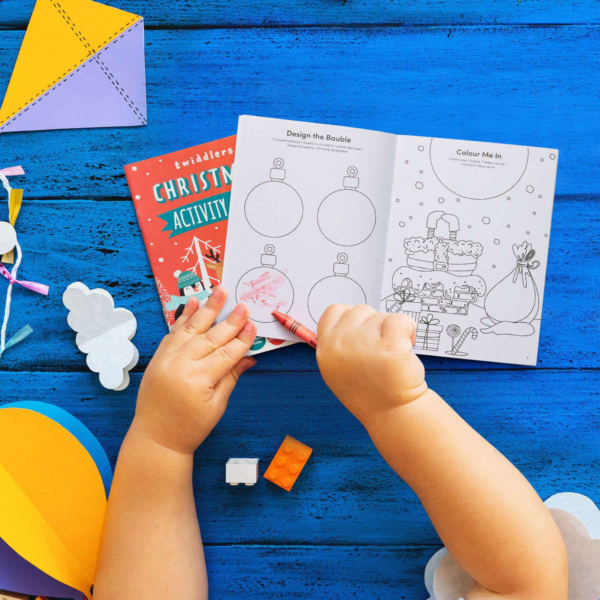 Christmas Activity Books Set