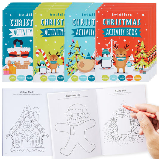 Christmas Activity Books Set