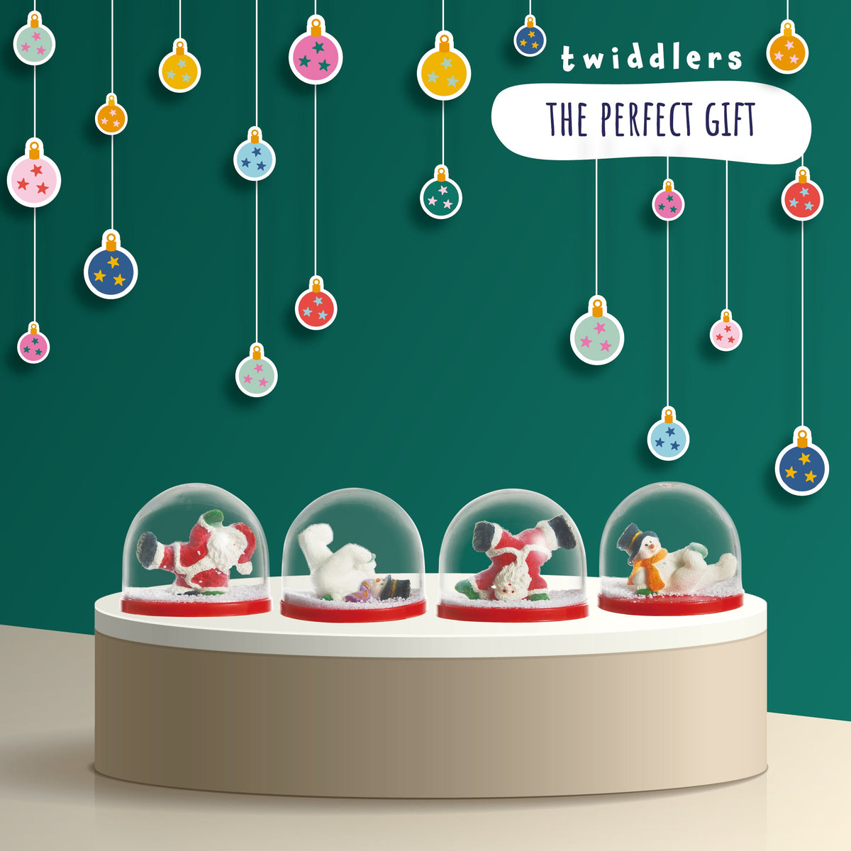 Christmas Snow Globe Decorations – Mini