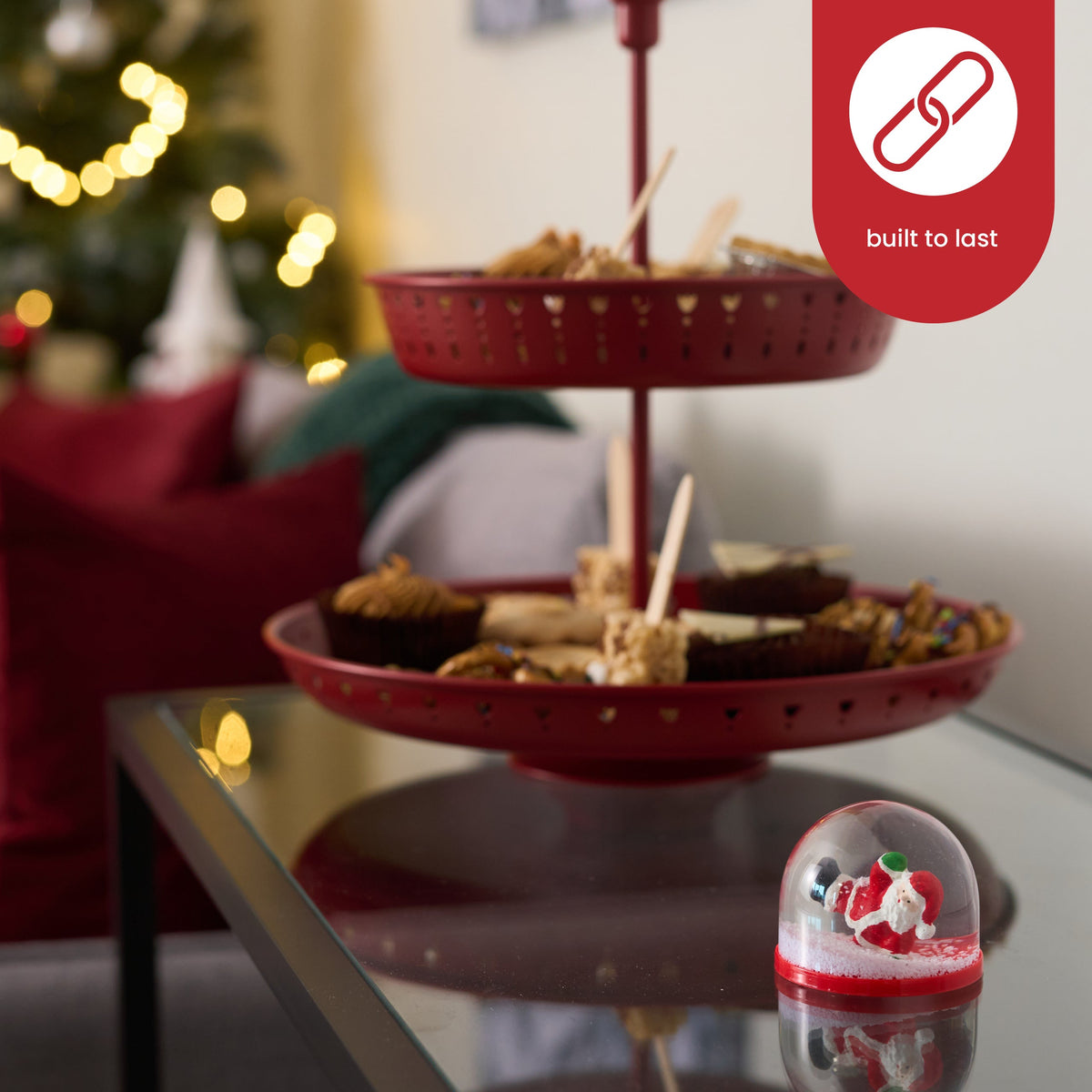 Christmas Snow Globe Decorations – Mini