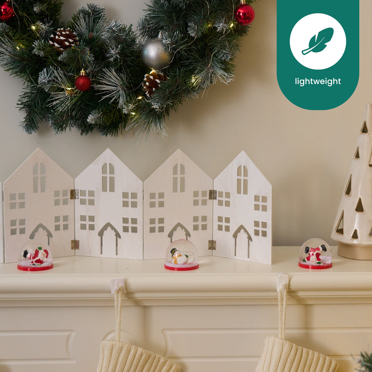 Christmas Snow Globe Decorations – Mini