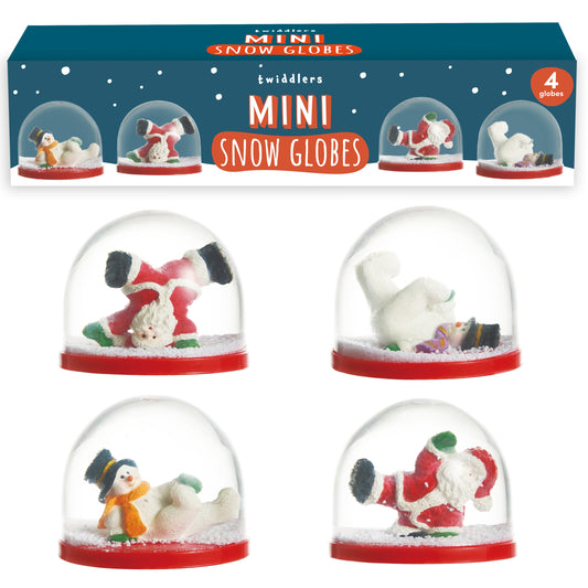 Christmas Snow Globe Decorations – Mini