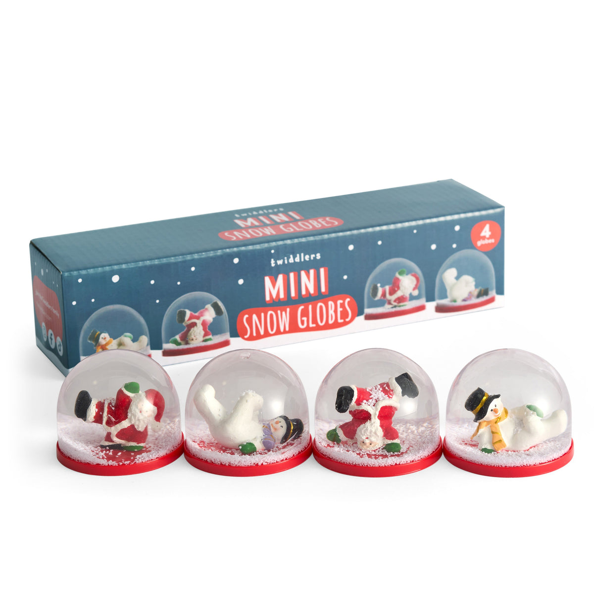 Christmas Snow Globe Decorations – Mini