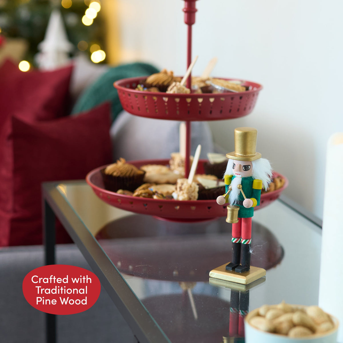 Christmas Wooden Nutcrackers DIY Paint Set Collection
