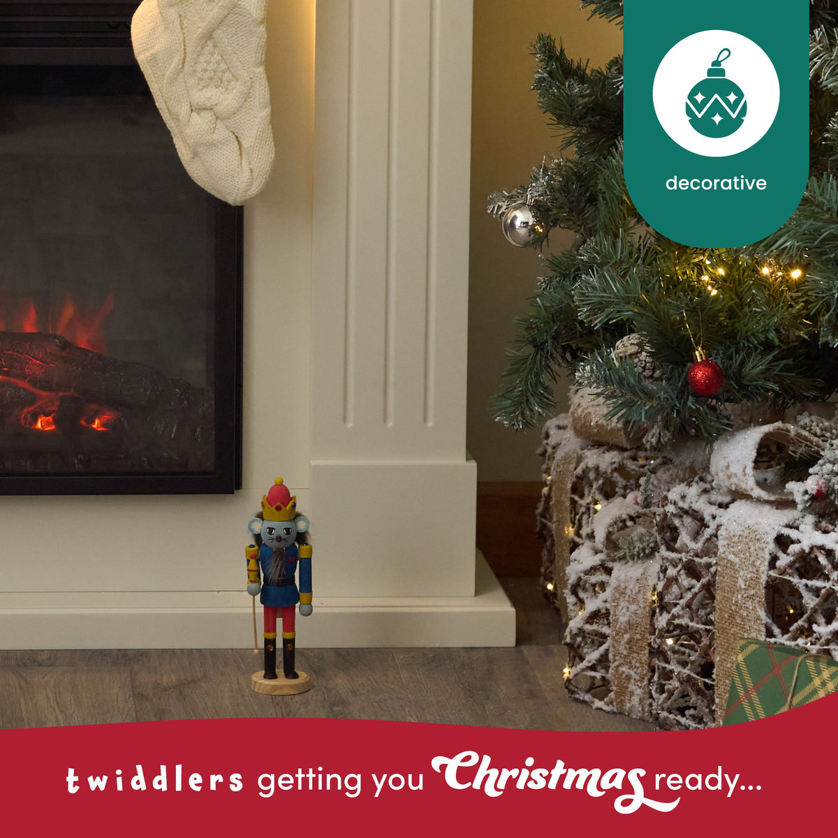 Paint Your Own Mouse King Wooden Nutcracker Soldier DIY Kit Set