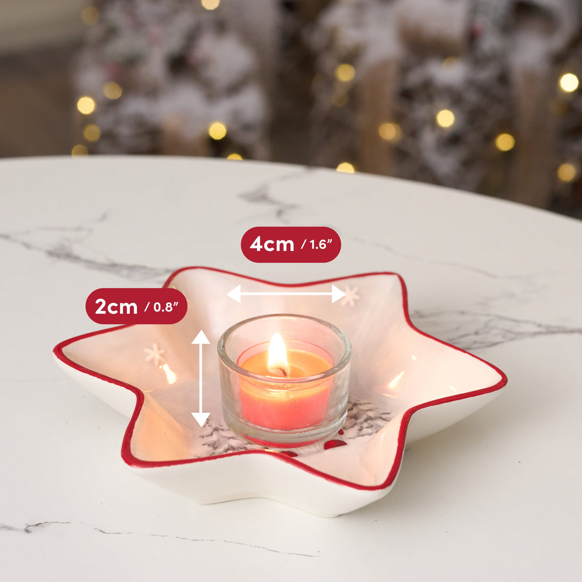 Festive Christmas Tealights Collection
