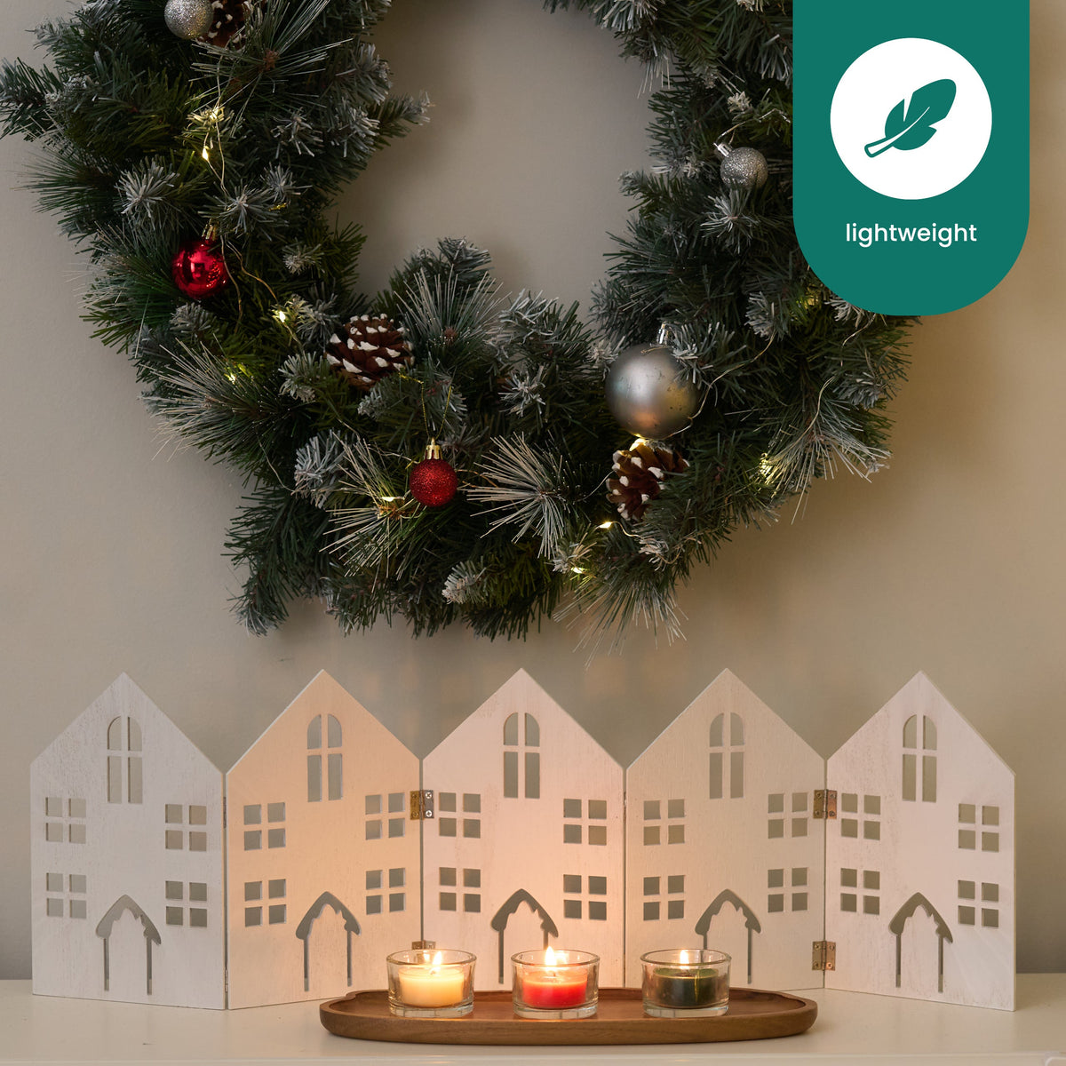 Festive Christmas Tealights Collection