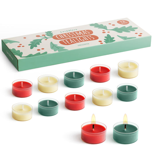 Festive Christmas Tealights Collection