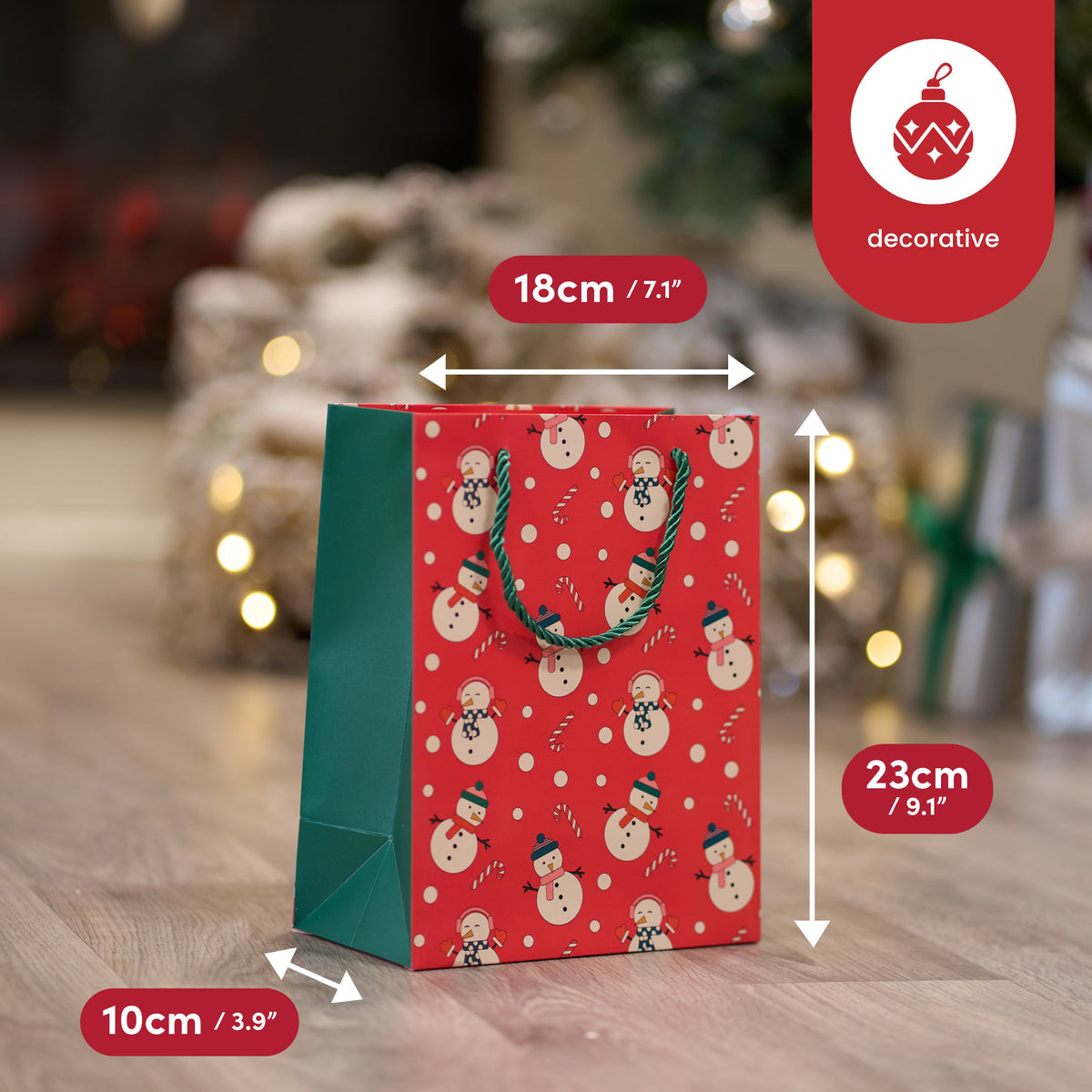 Christmas Characters Gift Bags – Assorted