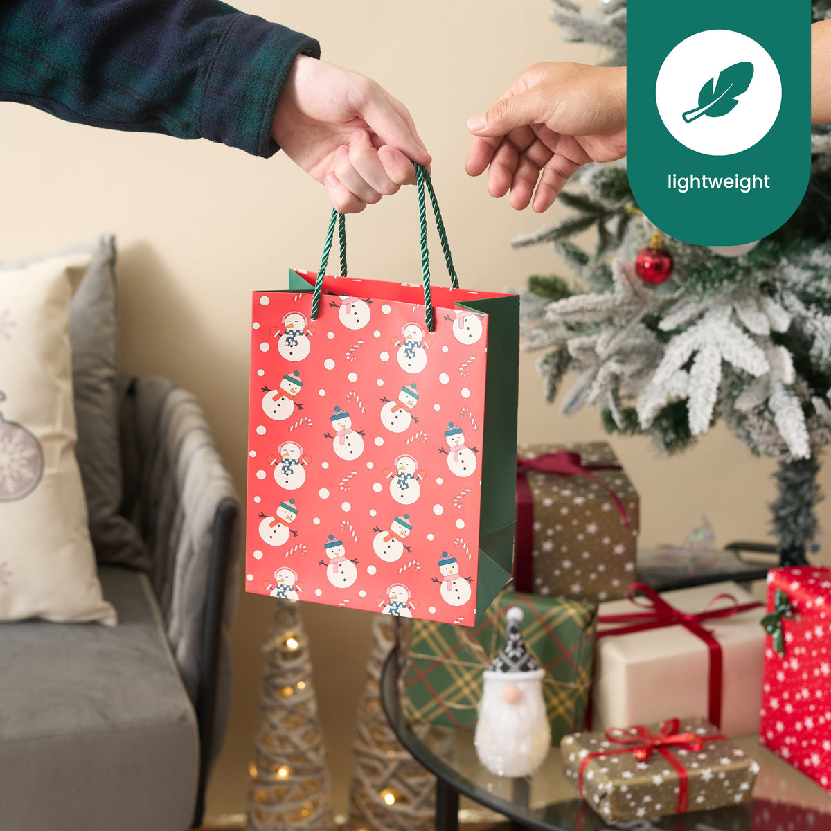Christmas Characters Gift Bags – Assorted