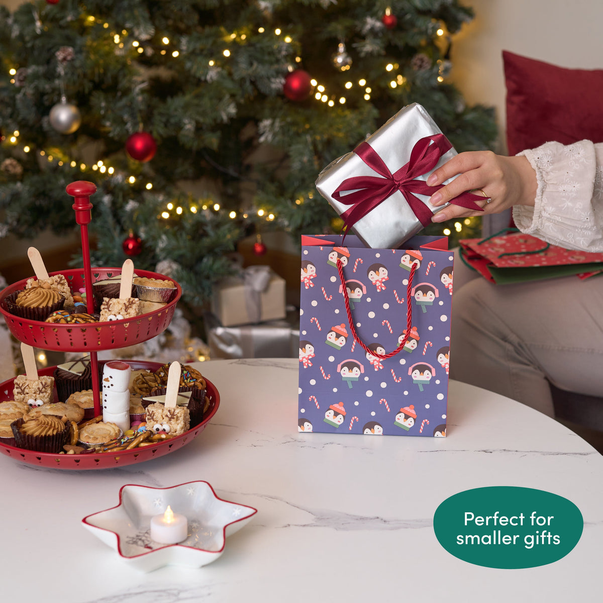 Christmas Characters Gift Bags – Assorted