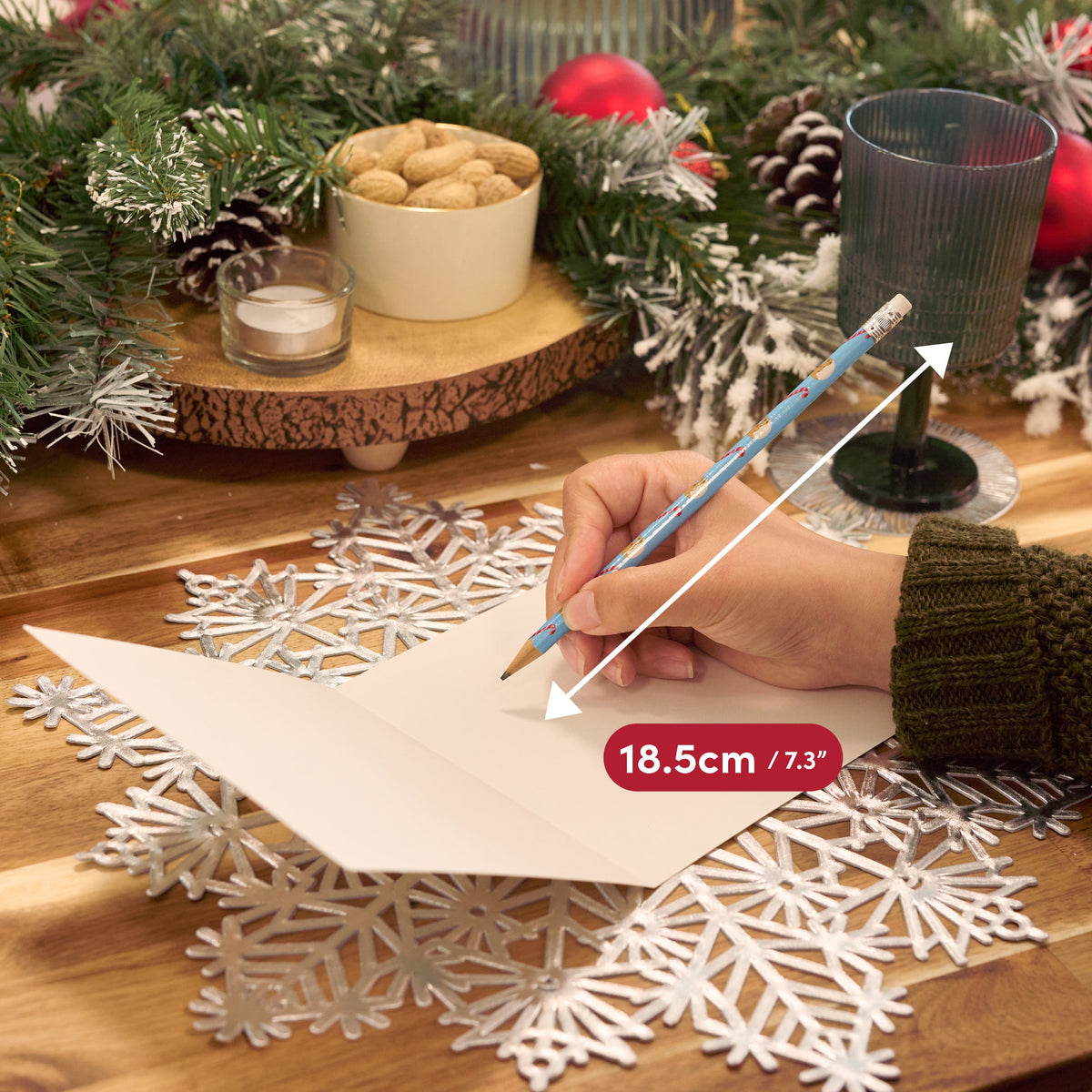 Festive Christmas Pencils – Assorted
