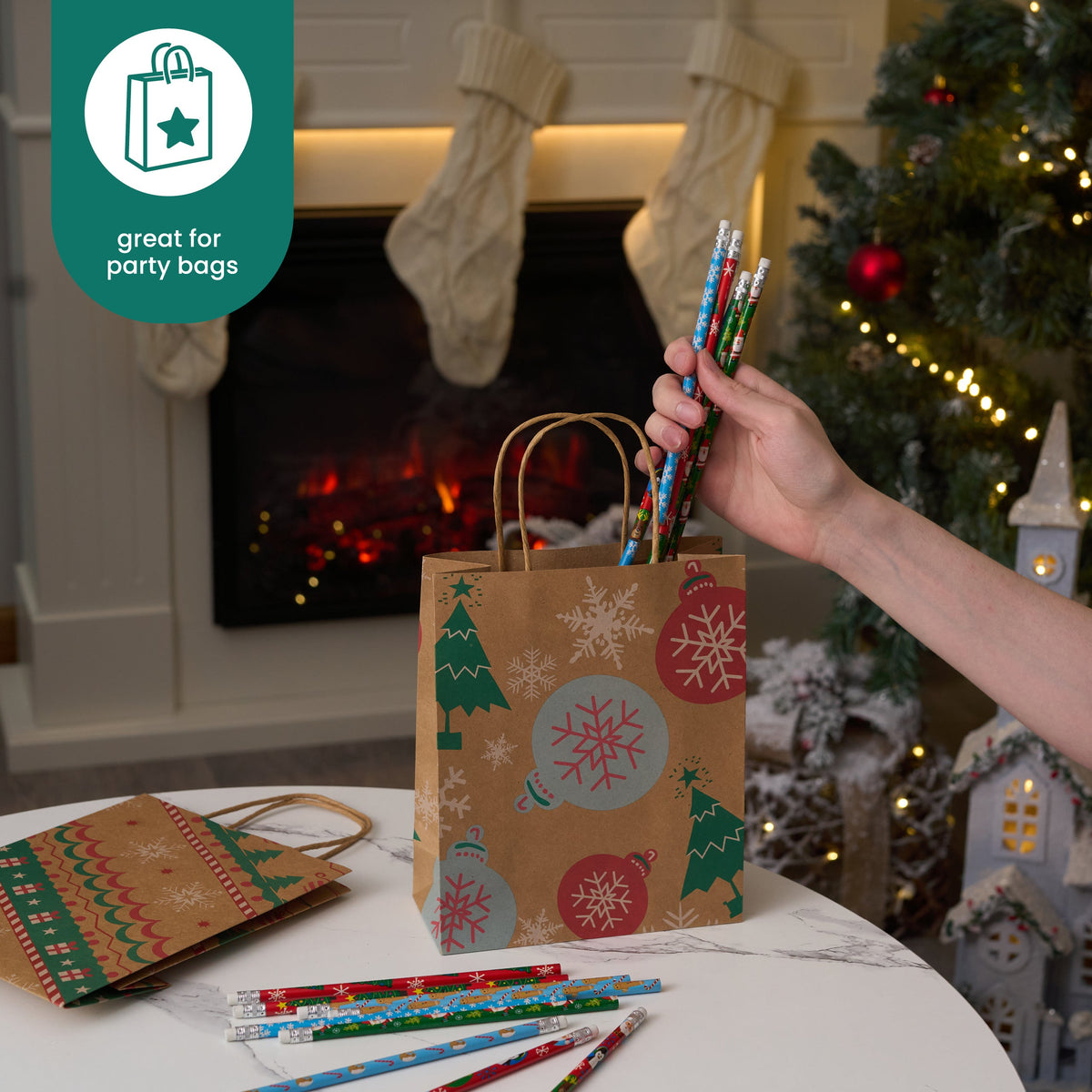 Festive Christmas Pencils – Assorted