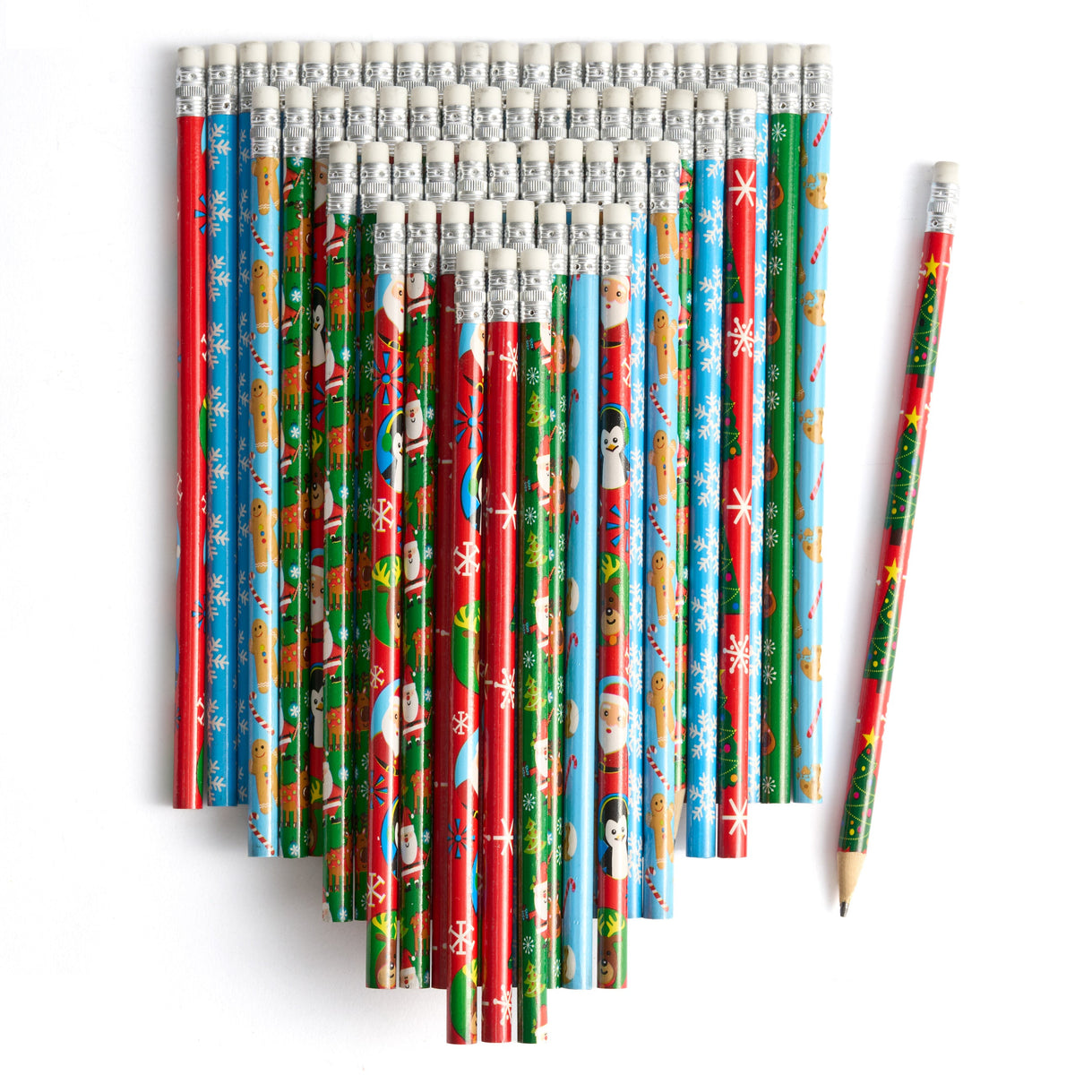 Festive Christmas Pencils – Assorted