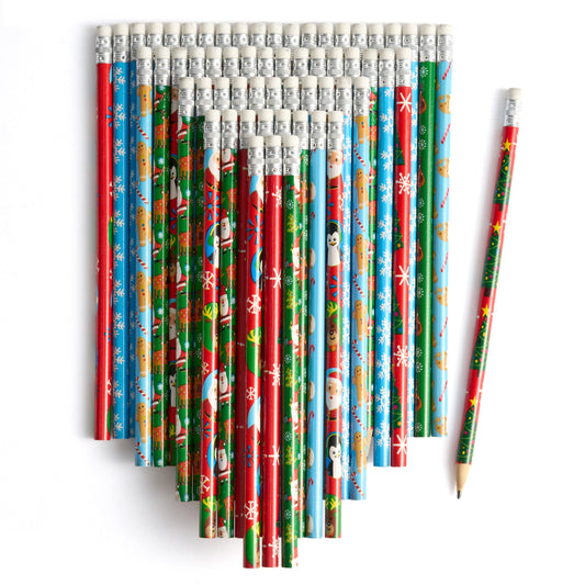 Festive Christmas Pencils – Assorted