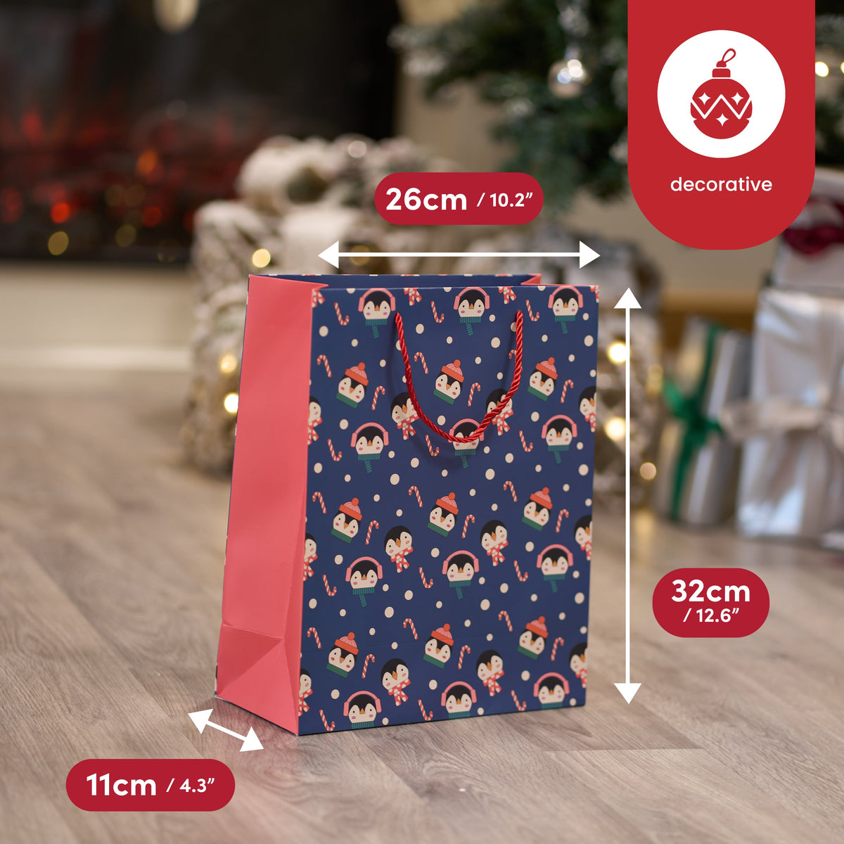 Christmas Characters Gift Bags – Assorted