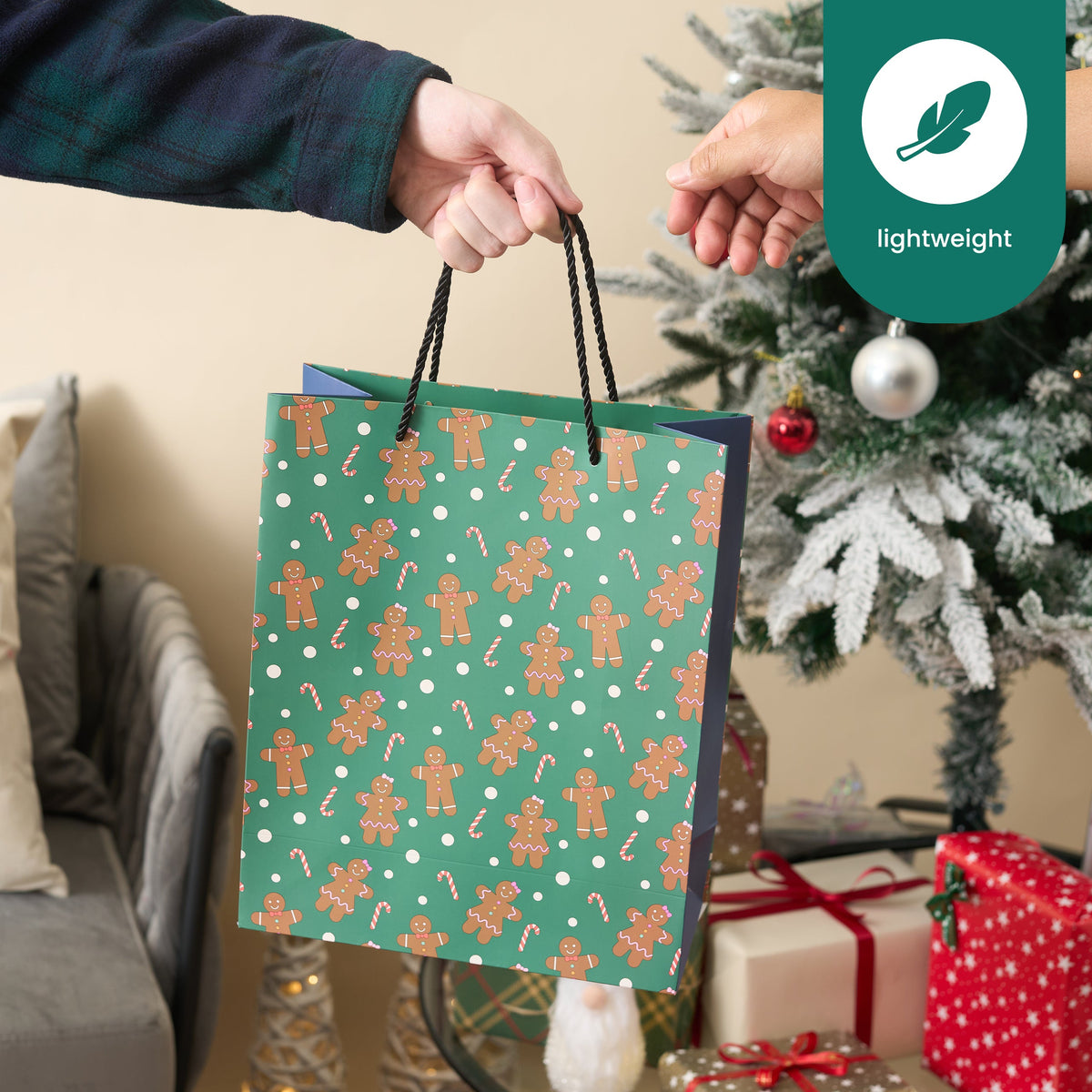 Christmas Characters Gift Bags – Assorted